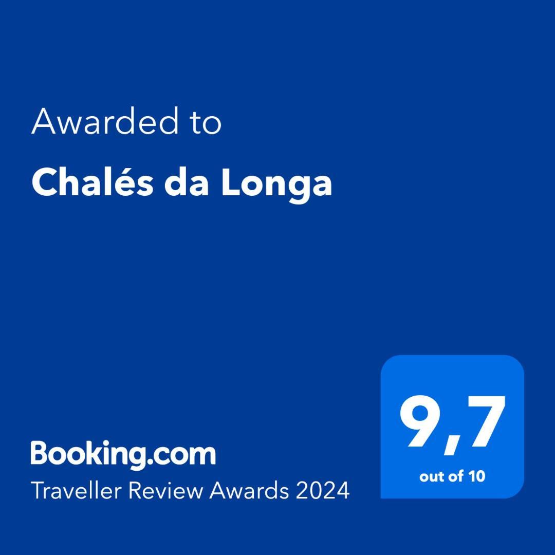 Chales Da Longa アングラドスレイス エクステリア 写真
